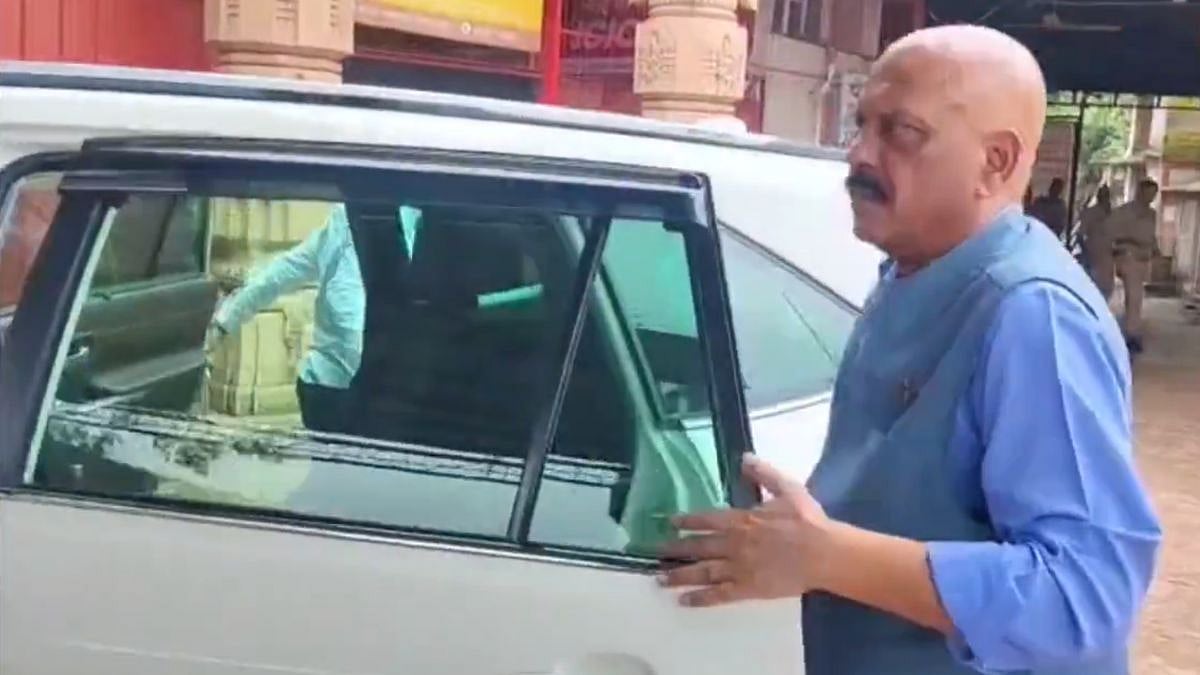 Retired Air Marshal Jeetendra Mishra Attends First Trust Meeting, Yet To Take Charge As Ram Temple CEO