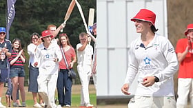 Sam Bodoano runs 100 km from Lord’s to bowl first ball in Guinness bid