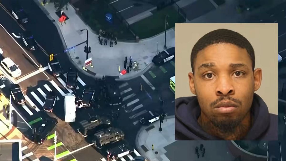Minneapolis Shooting Leaves 2 Dead, 3 Police Officers Injured; Suspect Dies After High-Rise Apartment Attack | Video