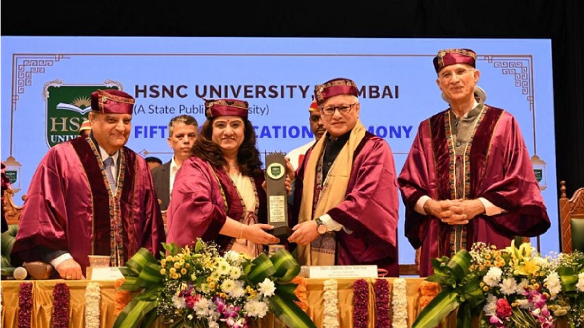 'Dikshant Is Not Shikshant': Governor Shri Jishnu Dev Varma Redefines Graduation At HSNC University’s 5th Convocation Ceremony