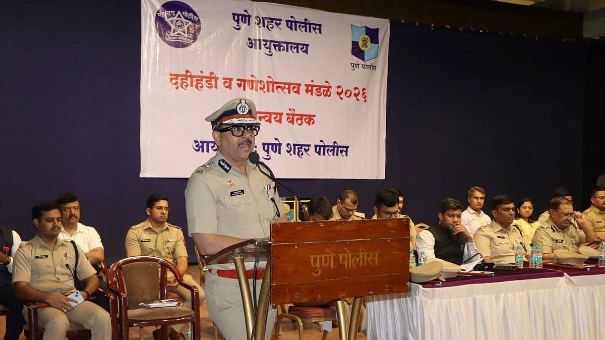 Pune Police Commissioner Amitesh Kumar Warns Of FIRs For Noise Violations During Ganeshotsav, Dahi Handi 