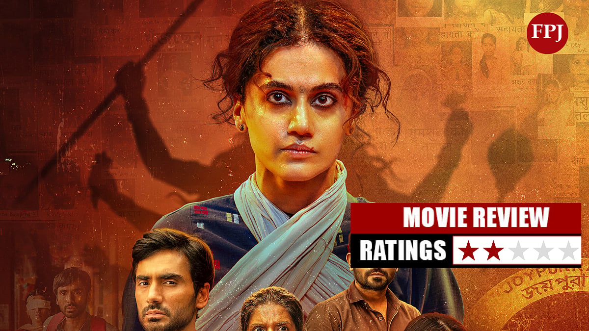Gandhari Review: Taapsee Pannu's 'Thriller' Packs No Punches