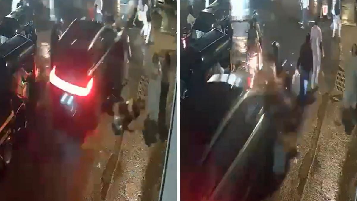 Malad Accident: CCTV Footage Shows Exact Moment Of Fatal Crash That Killed Lawyer Priyanka Satra & Injured Several Others