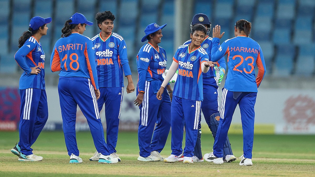 India Women Crush Hong Kong By 137 Runs As Smriti Mandhana Hits Record 124 In Asia Cup; Qualify For Semi-Finals