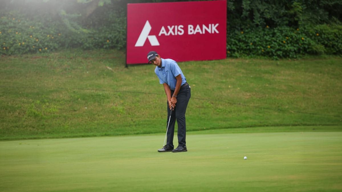 Telangana Golconda Masters: 19-Year-Old Vishesh Sharma Opens Four-Shot Lead After 64 In Hyderabad