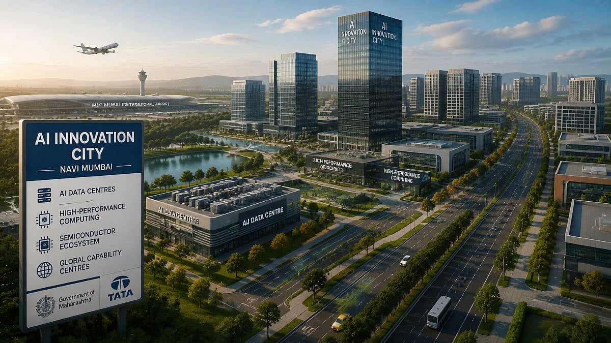 Maharashtra Govt, Tata Group Work On Time-Bound Roadmap For $11-Billion AI Innovation City Near Navi Mumbai Airport