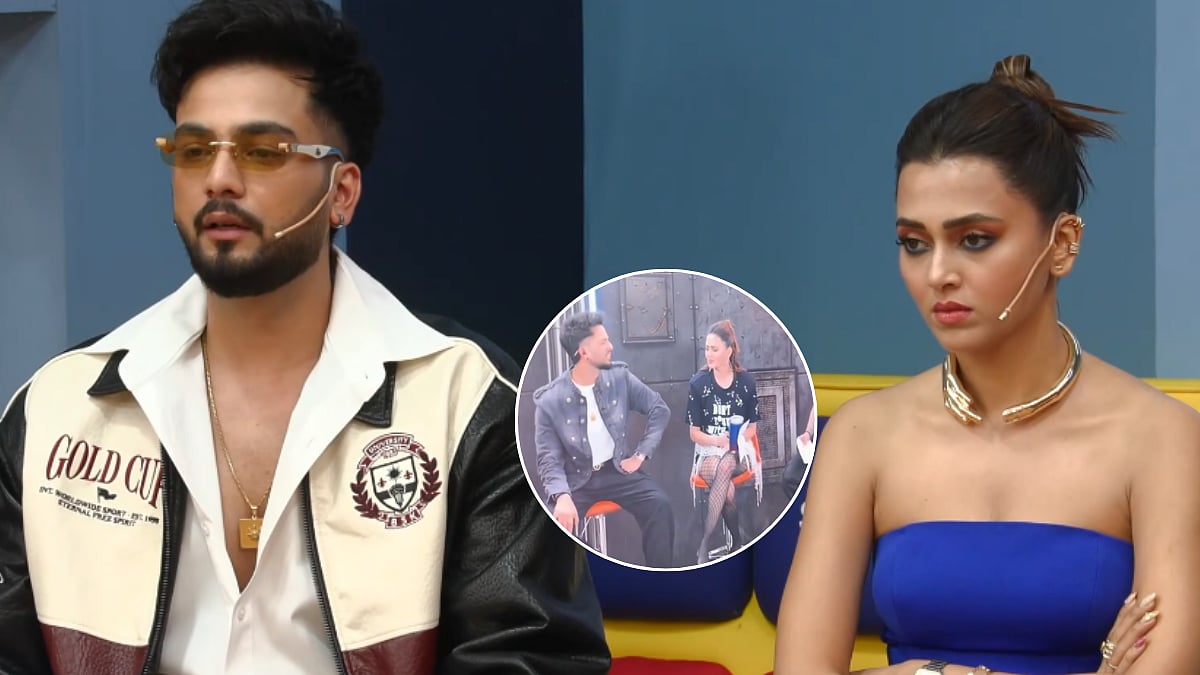 Elvish Yadav SLAMS Tejasswi Prakash For Leaking Playground Set Video Showing Him Abusing Her: 'Bringing Woman Card Into Every Single...'