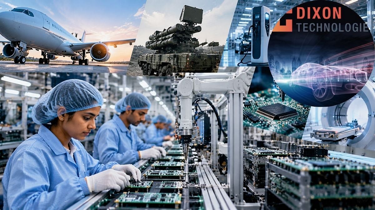 Dixon Technologies Eyes Aerospace, Defence, Automotive Segments For Next Growth Phase