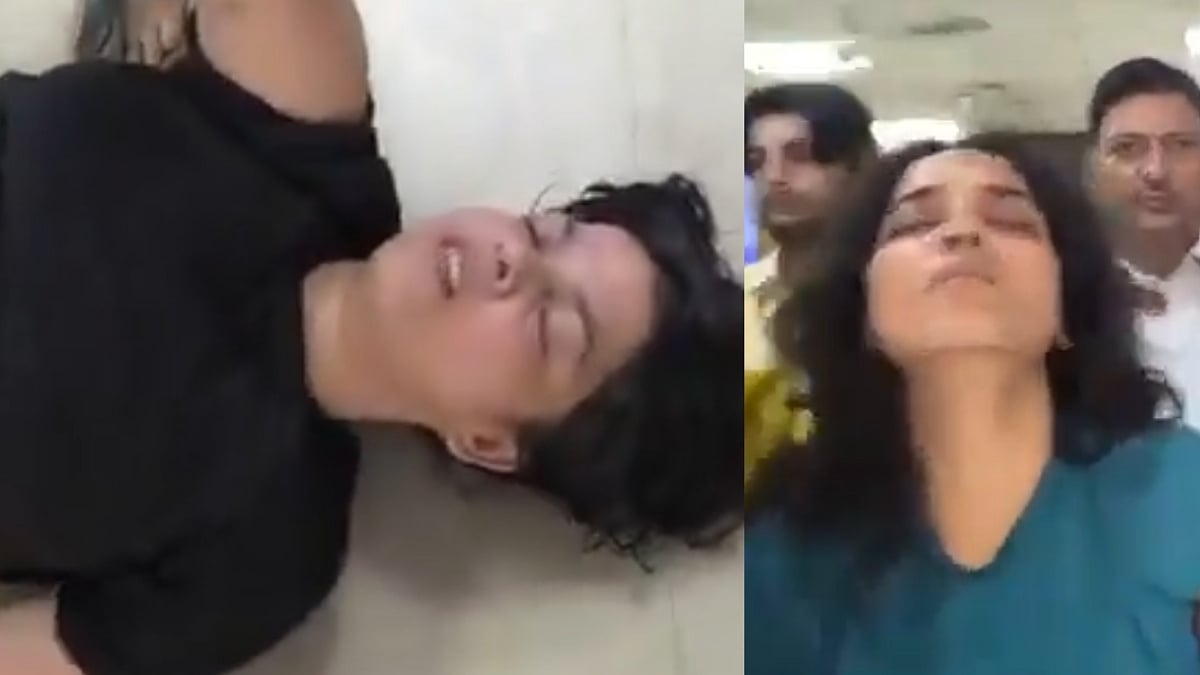 2 Women Journalists Allege Assault By Delhi Police At Saket Police Station; Cops Deny Charges - VIDEO