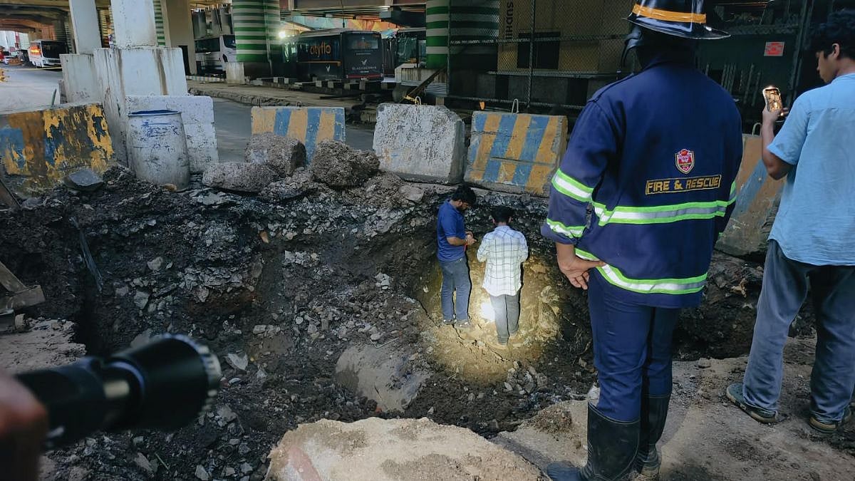 Thane Gas Leak Scare After MGL Pipeline Ruptures During Metro Work, PNG Supply To 30 Buildings Suspended