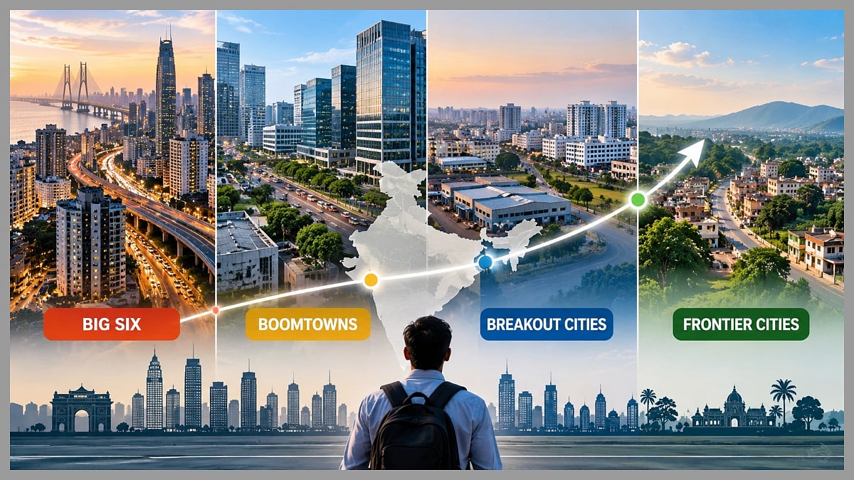 India’s Urban Map Expands, Growth Moves Beyond Big Metros