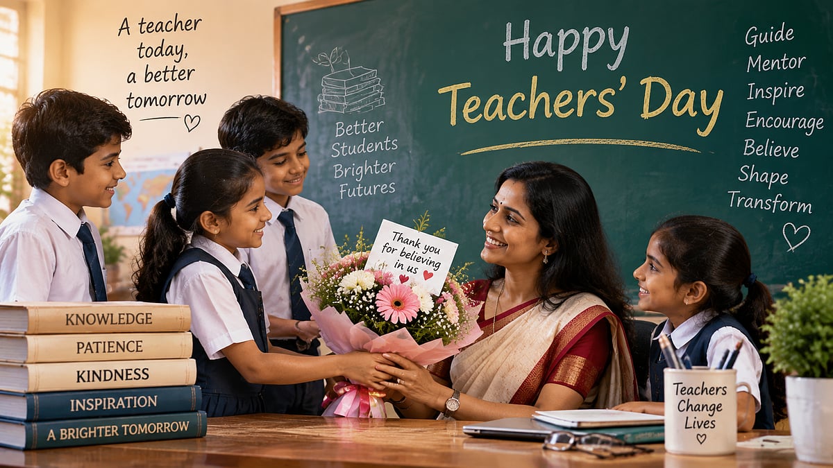 Teachers: The Architects Of A Better Tomorrow
