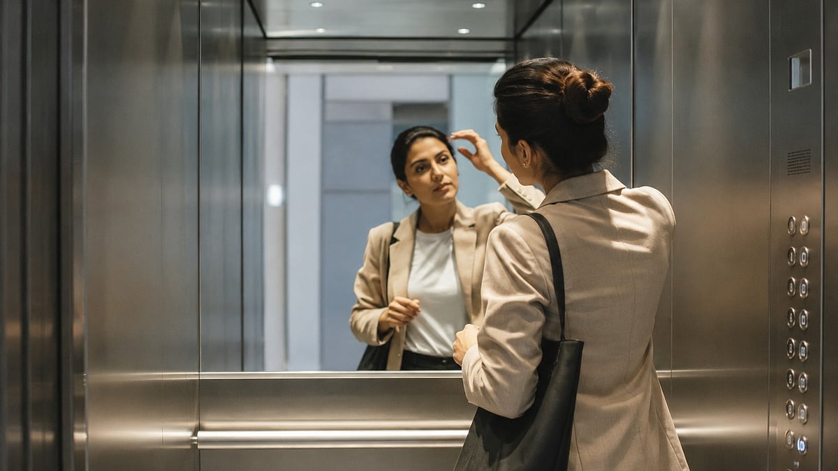 Ever Wonder Why Elevators Have Mirrors? Here’s The Real Reason