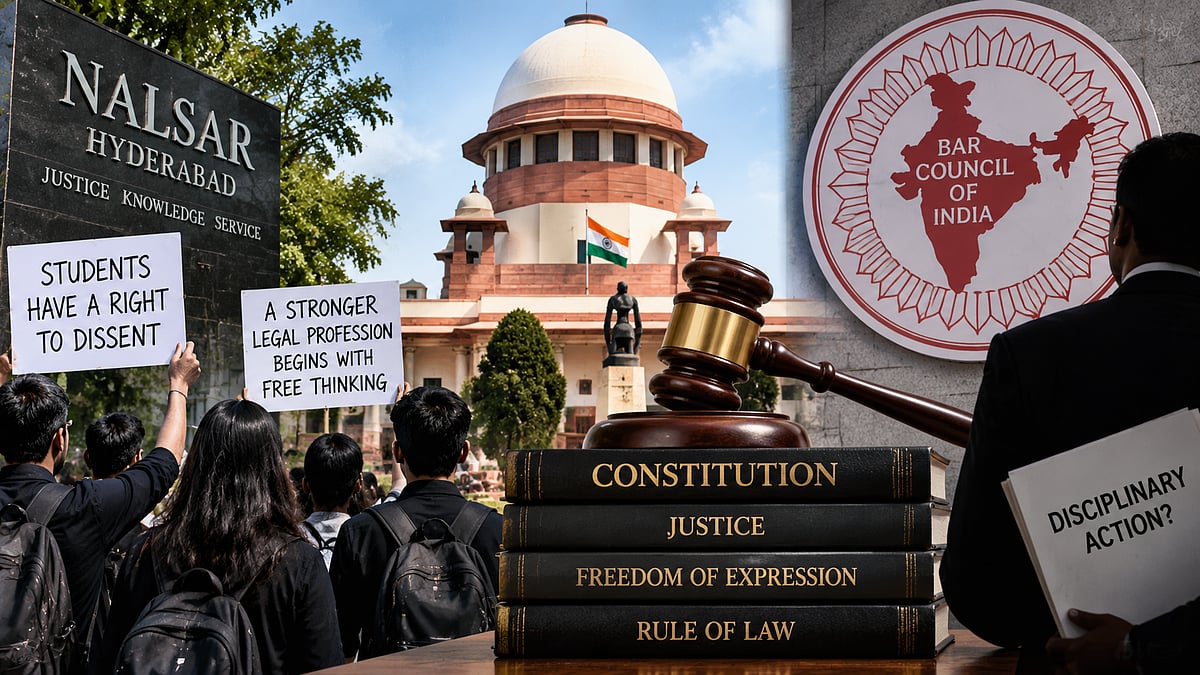 The Bar Council Of India Is Playing Politics