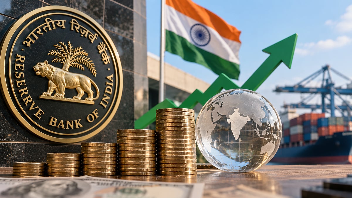 RBI’s Policy Push Could Help India Maintain Balance-of-Payments Buffer Of Up To $75 Billion In FY27