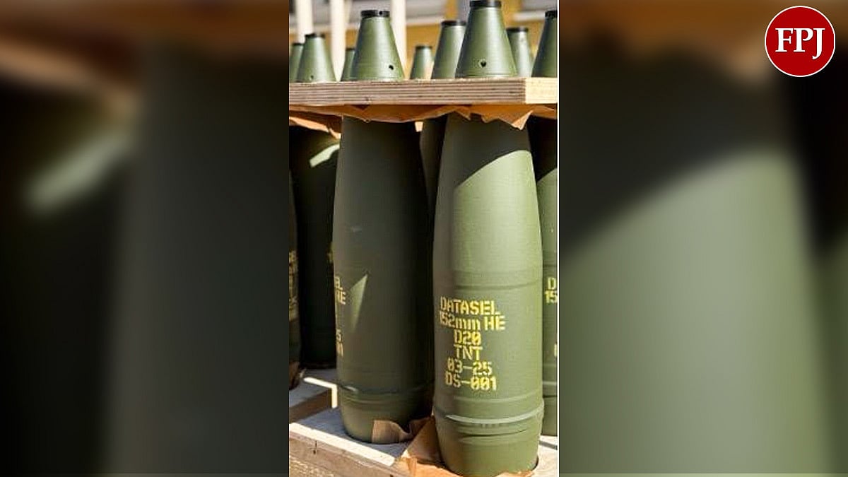 DATASEL Director Sidharth Jaiswal Rejects Any Wrongdoing, Claims Firm Received €59 Mn, Not €70 mn After Estonian Minister Quits Over Ammo Row | FPJ Exclusive
