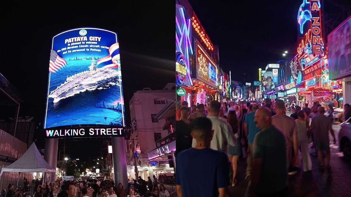 Pattaya Ban On US Navy: Two Sailors Sent Back To USS Abraham Lincoln After 'Drunken Altercation' In Nightlife Area