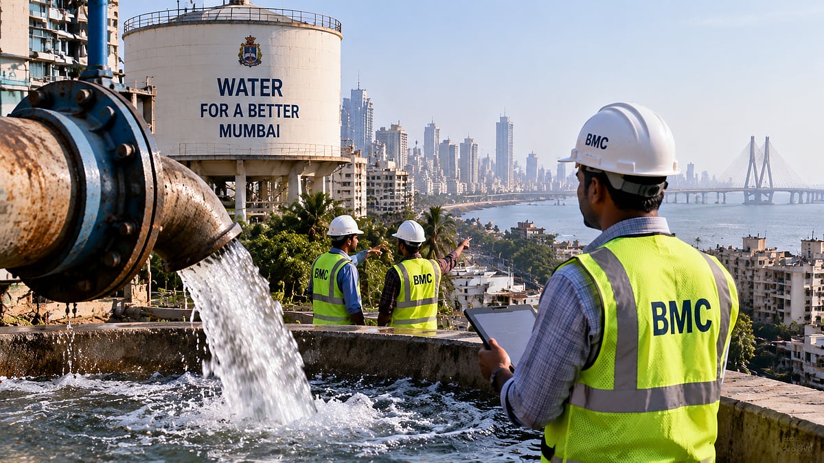 BMC Orders Ground Checks To Fix Mumbai Water Shortages, Engineers Told To Find Permanent Solutions