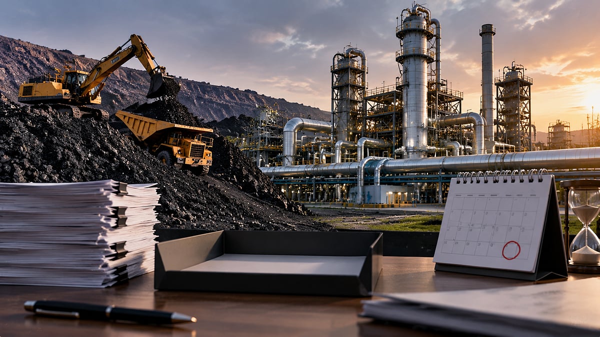 ₹37,500 Crore Coal Gasification Scheme Gets No Applications As Deadline Nears