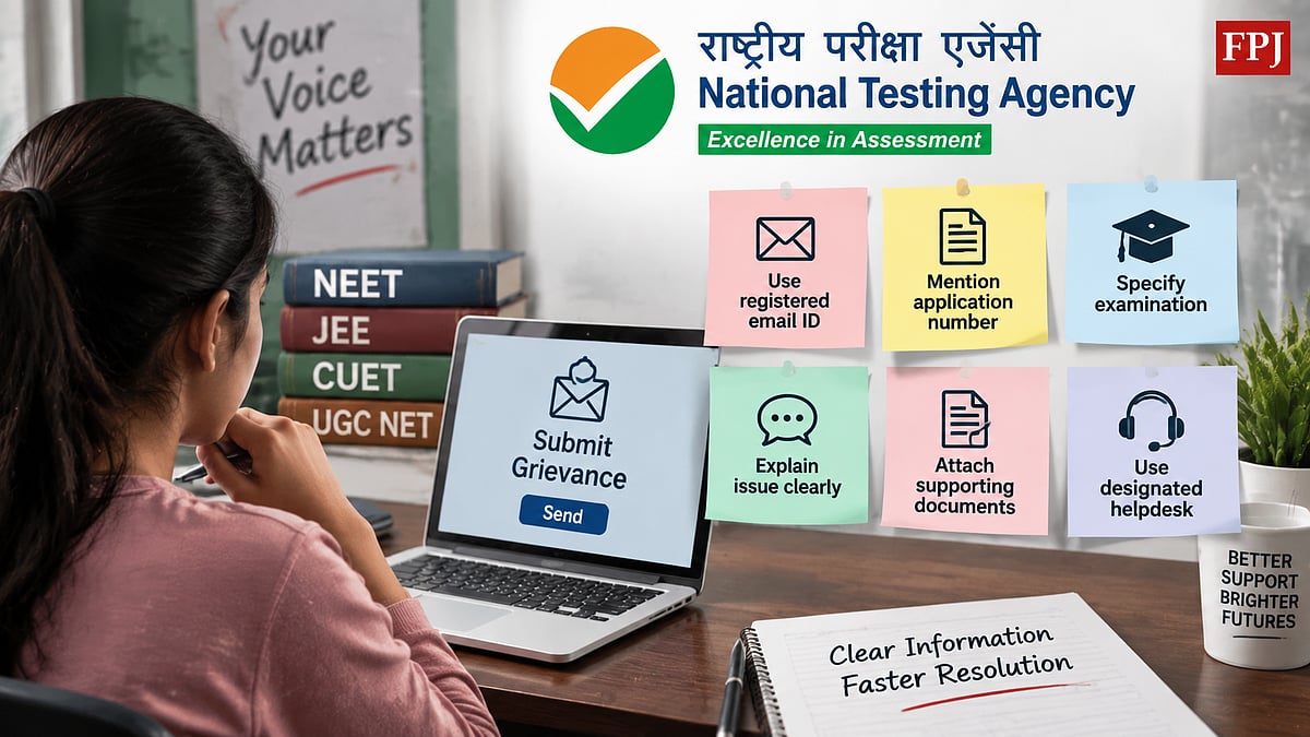 NTA Issues Grievance Advisory For NEET, JEE, CUET, UGC NET And Other Exam Candidates; Shares Tips For Faster Resolution