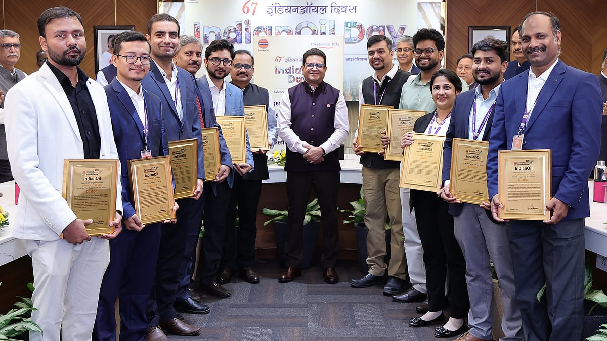 IndianOil's 'Energy Soldiers' to Strengthen Nation's Energy Security, Says Director (Refineries) Arvind Kumar