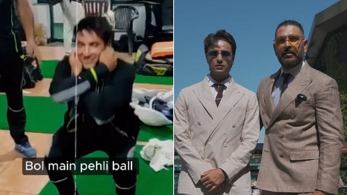 ‘Pehli Ball Pe Lappa Nahi Marunga’: Yuvraj Singh Shares Hilarious Punishment For Abhishek Sharma On His Birthday | VIDEO