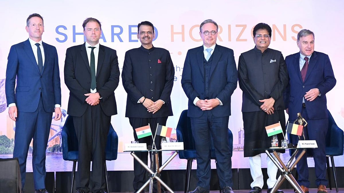 Maharashtra To Drive India-EU FTA Opportunities, CM Devendra Fadnavis Proposes Mumbai-Antwerp Economic Partnership With Belgium