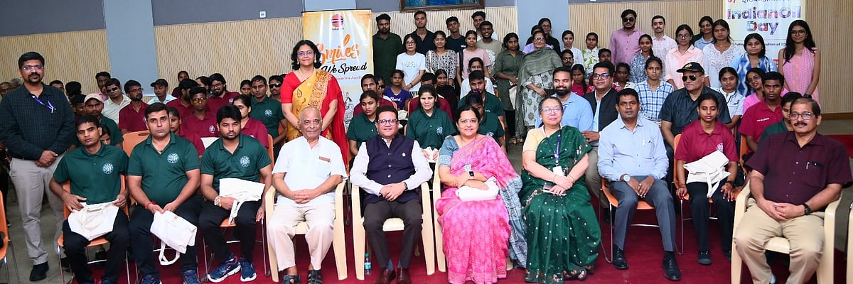 IndianOil Marks Foundation Day With Support for Visually Impaired Students
