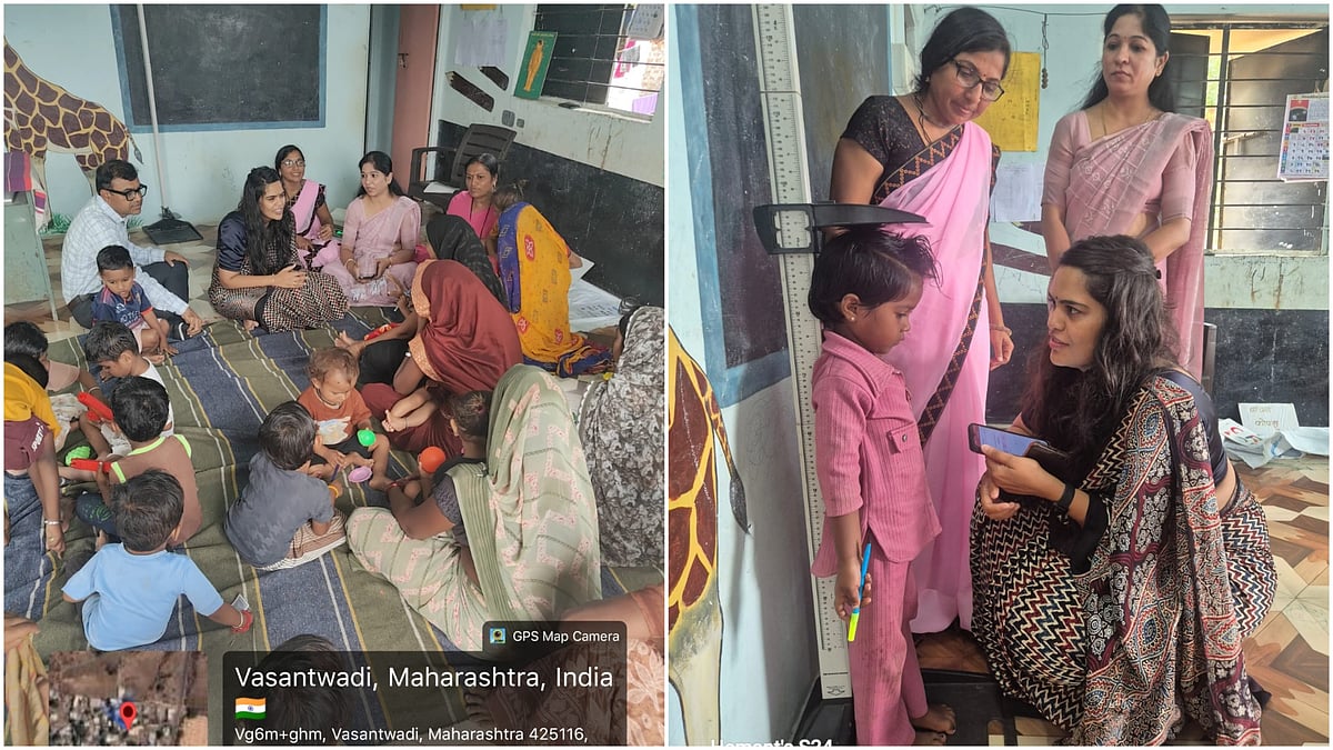 Jalgaon: Family, Community Participation Essential For Holistic Child Development, Says CEO Karishma Nair