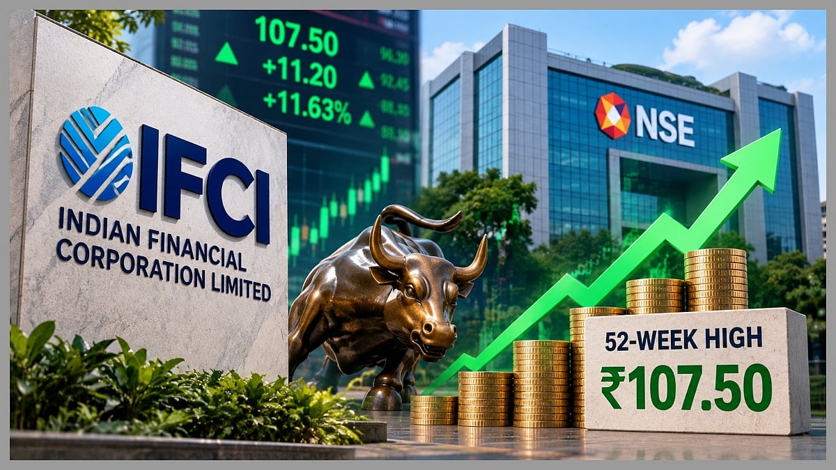 IFCI Shares Surge 12%, NSE IPO Hopes Drive Fresh Rally