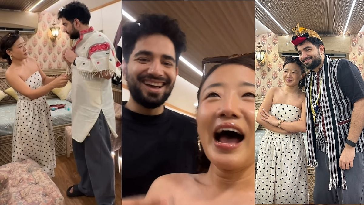 'Arunachal Loves You': Chello Meme Reunites With Samay Raina, Gifts  Traditional Attire After Viral 'Roast' On India's Got Latent