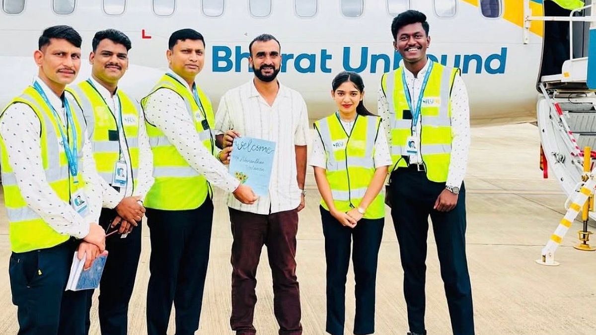 'From Guarding India’s Skies To Connecting Its People': Civil Aviation Minister Ram Mohan Naidu Welcomes Abhinandan Varthaman’s New Chapter