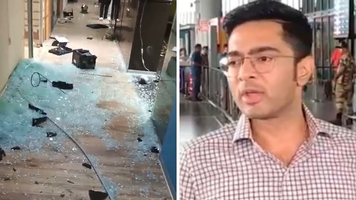 Abhishek Banerjee’s Office Ransacked In Kolkata; Six Held As TMC-BJP Blame Game Erupts