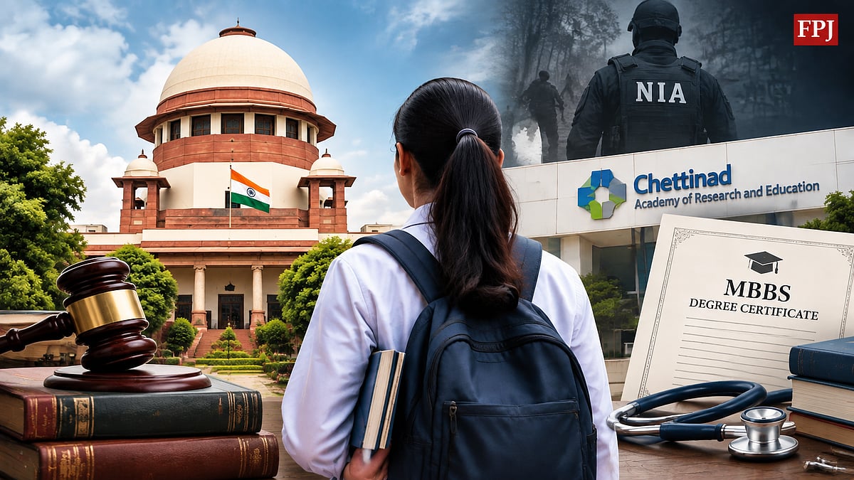 Supreme Court To Hear MBBS Student’s Plea Against Withholding Of Degree After NIA Seizes ₹1.13 Crore Course Fee