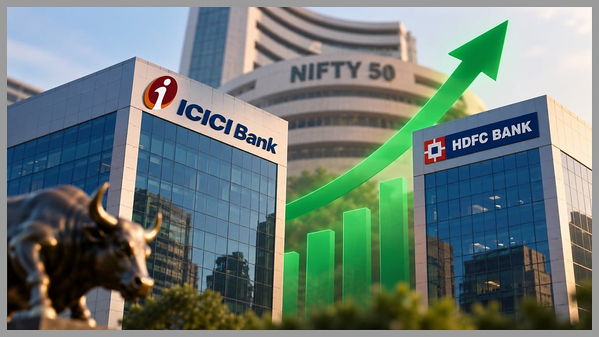 ICICI Bank Challenges HDFC Bank, Nifty Weight Reaches All-Time High