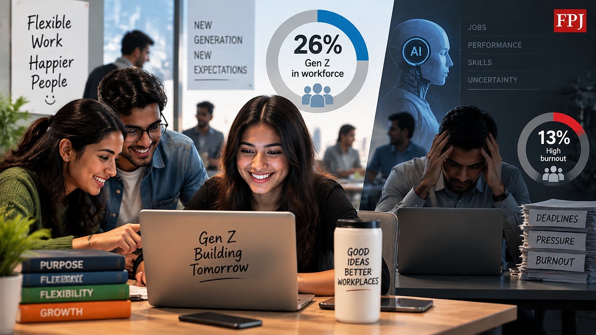 13% Employees Report High Burnout As Gen Z Nearly Doubles Its Share Of India’s Workforce To 26%: Study