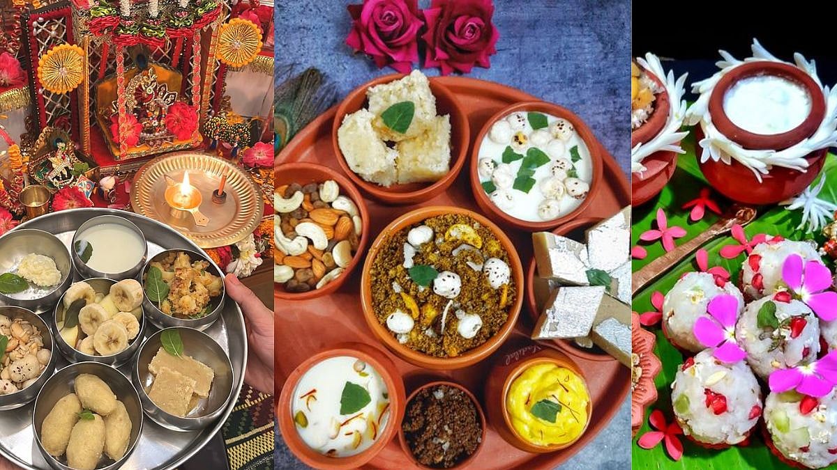 Janmashtami 2026 Food Guide: Traditional Bhog Dishes You Can Offer To Krishna On Gokulashtami