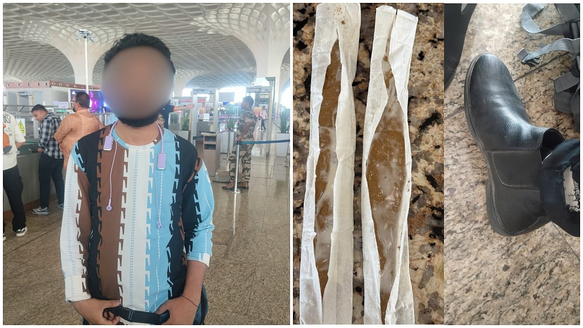 CISF Foils Gold & Foreign Currency Smuggling Attempt At Mumbai Airport