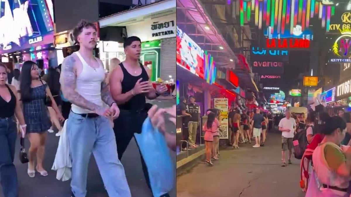 Pattaya Bans U.S. Navy Personnel From Adult-Nightlife Areas After Dark During USS Abraham Lincoln Visit; Here's Why