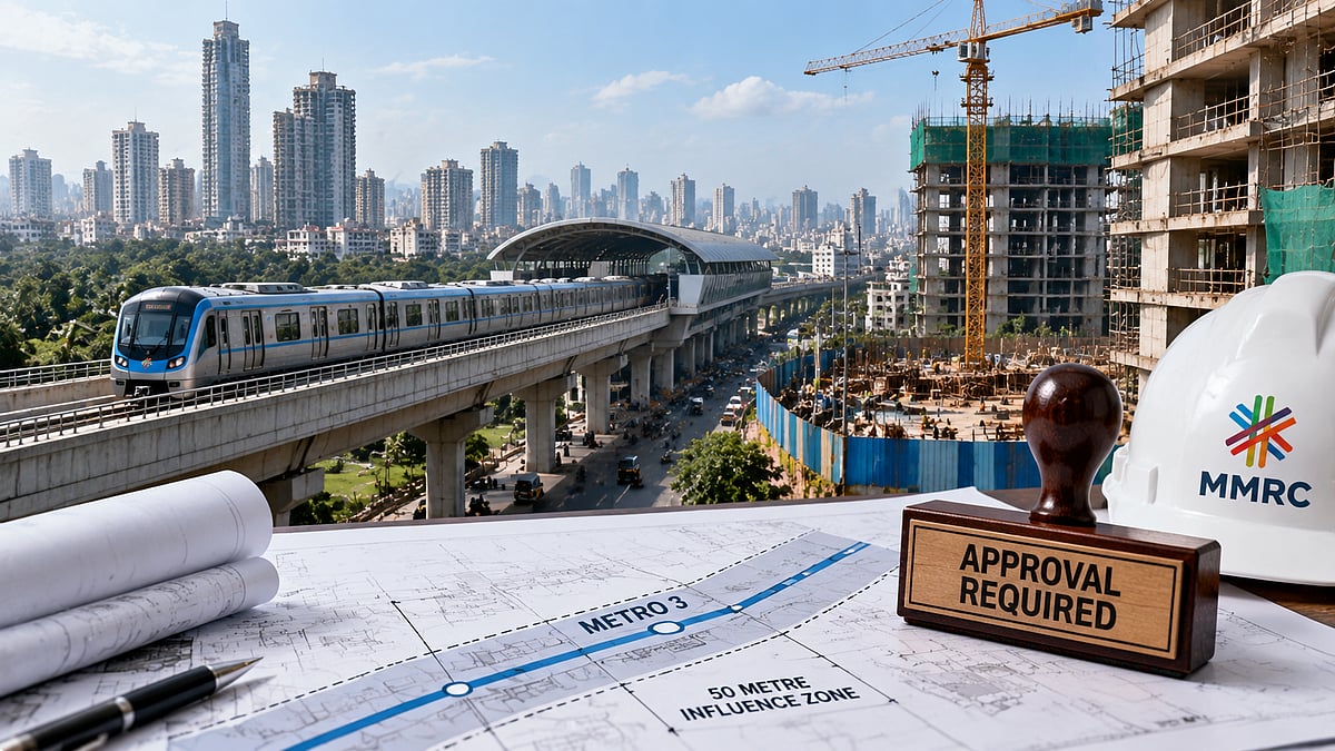 Metro 3: MMRC Approval Made Mandatory For Redevelopment Within 50-Metre Zone