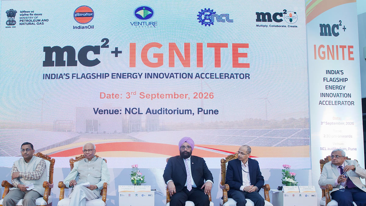 IndianOil Co-hosts MC²+ IGNITE, India's Flagship Energy Innovation Accelerator, at CSIR-NCL Pune