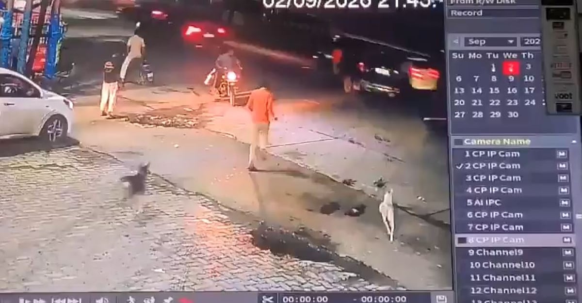 Hapur Horror: Scorpio Driver Traps Petrol Pump Employee’s Hand In Window, Drags Him For 5 KM - VIDEO