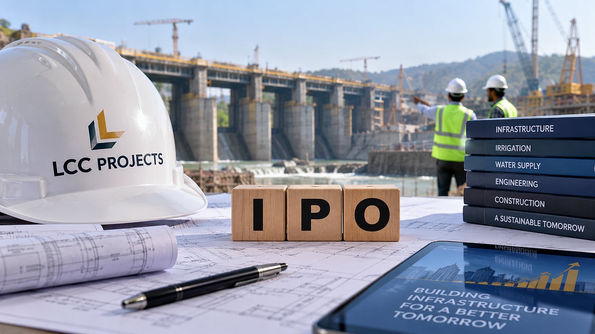 LCC Projects IPO Set To Open September 9, Price Band Fixed At ₹139-146 Per Share