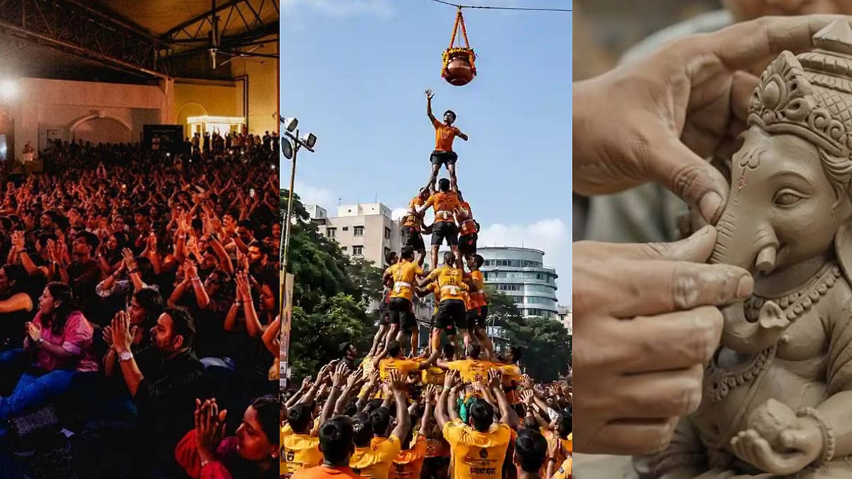 Mumbai This Weekend: From Krishna Bhajan Jamming & Dahi Handi Celebrations To Ganpati Making Workshops, Check Out These Events