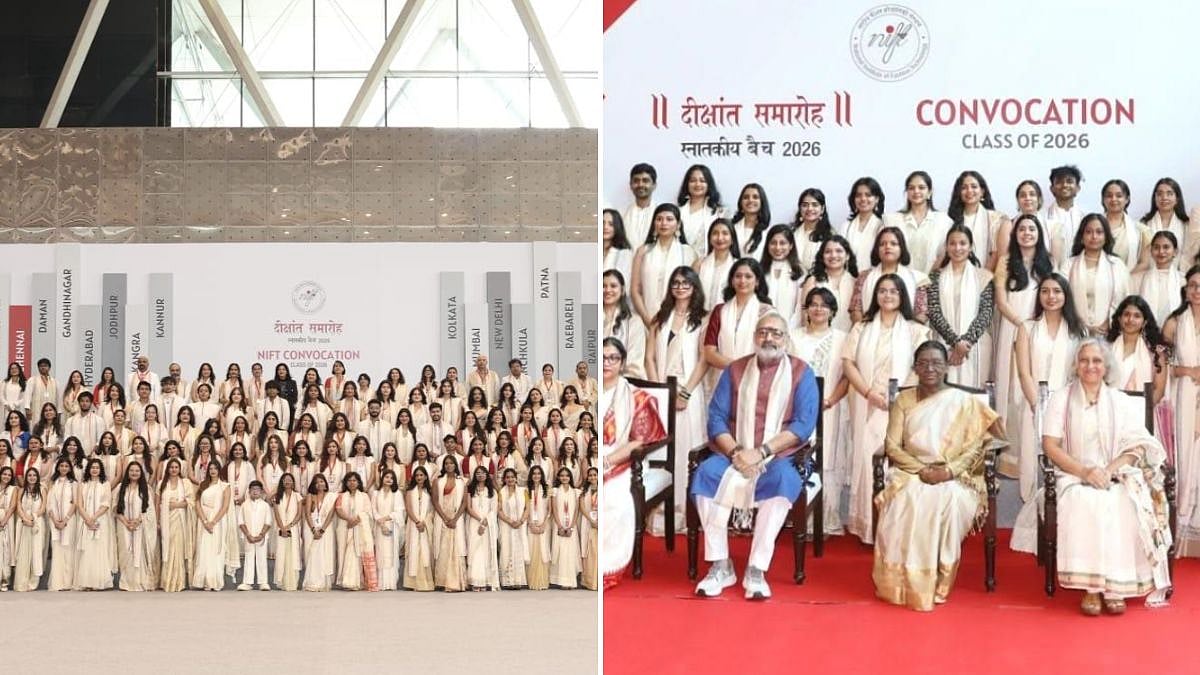 315 NIFT Mumbai Students Graduate At Joint Convocation 2026, President Droupadi Murmu Urges Innovation And Sustainable Fashion Practices