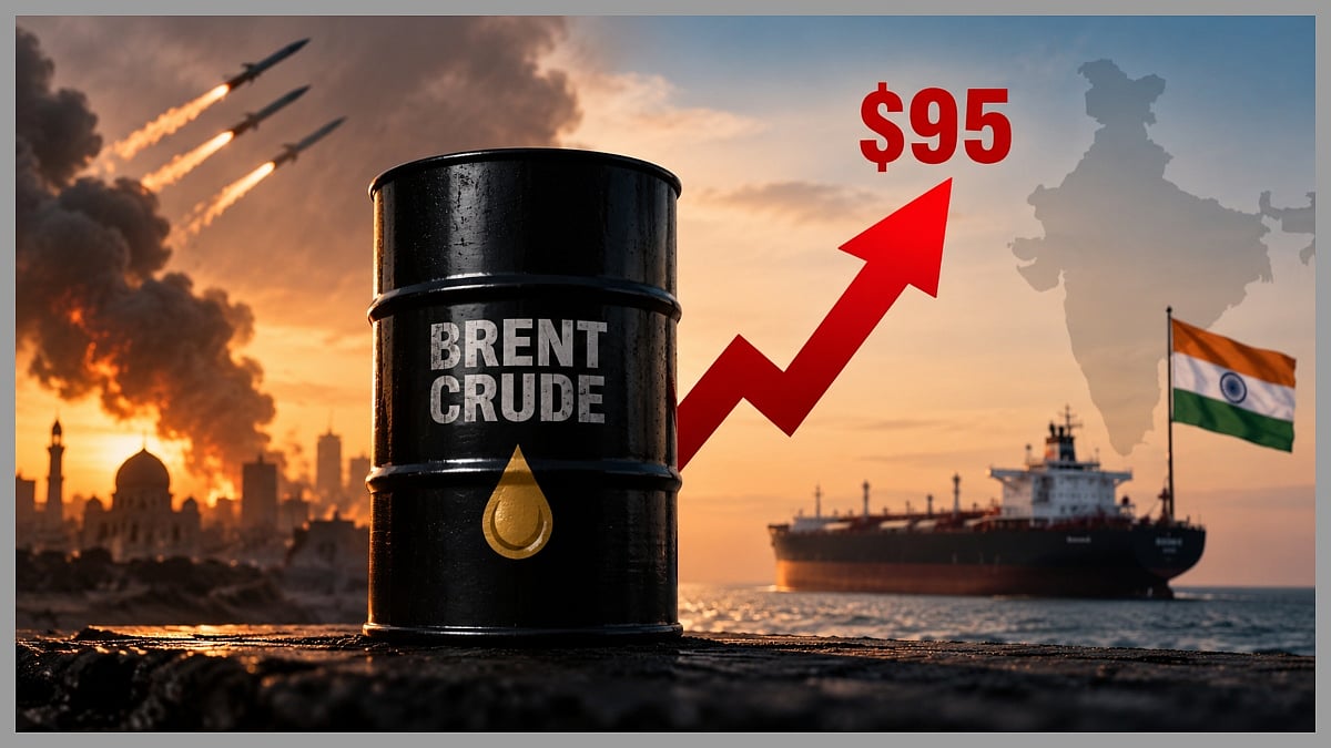Brent Crude Crosses USD 95, How Will Costlier Oil Affect India?
