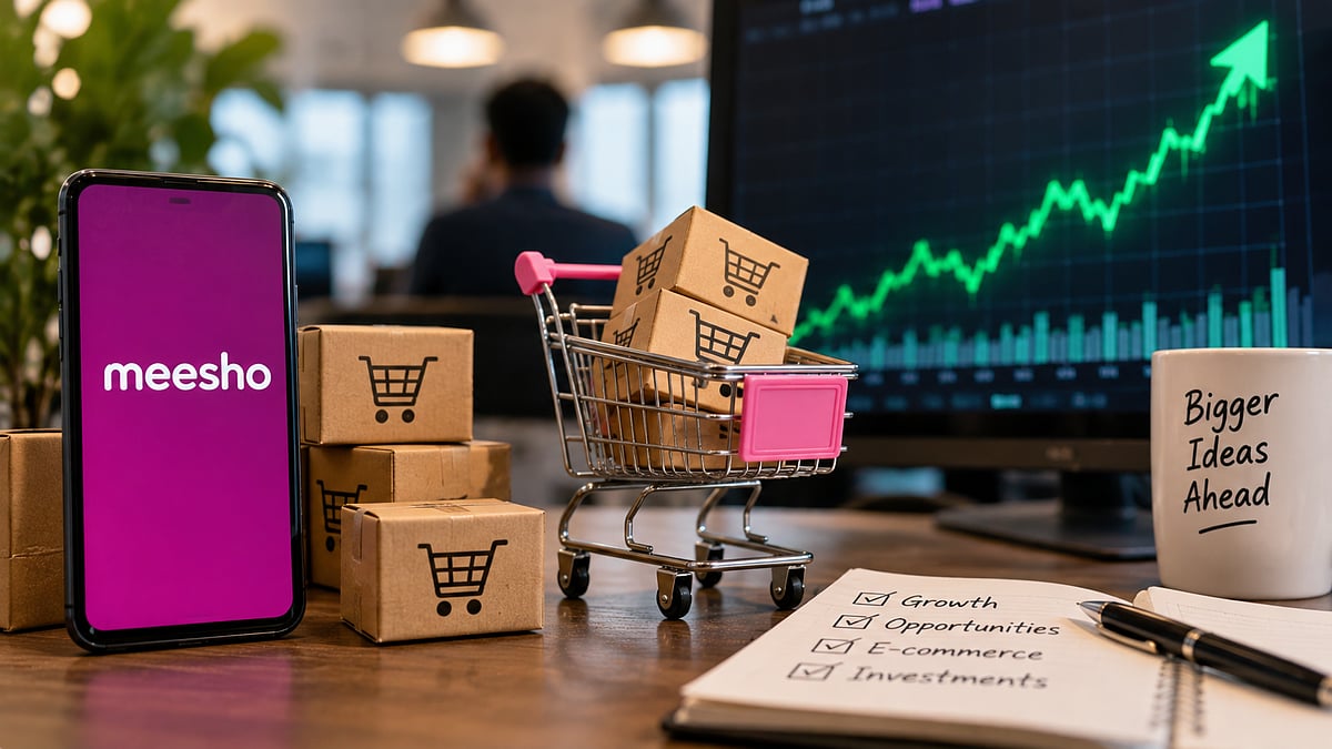 Meesho Shares Climb Over 3% As Market Digests SoftBank’s ₹1,650-Crore Stake Sale, Investor Sentiment Holds Firm