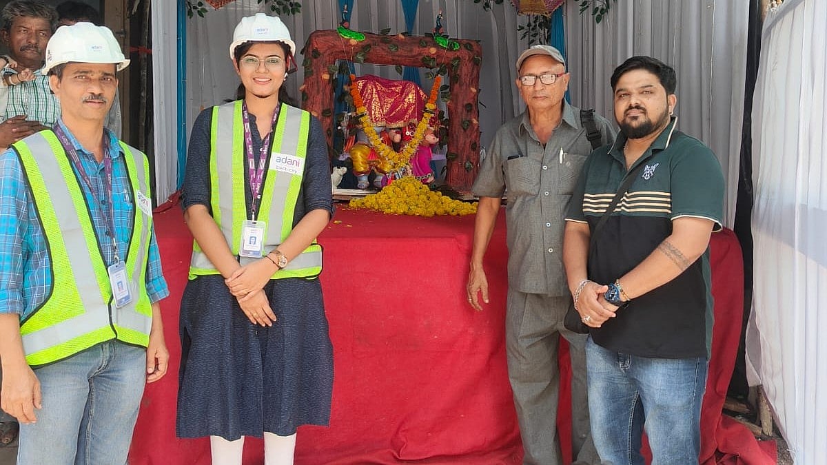 Adani Electricity conducts safety drive ahead of Dahi Handi