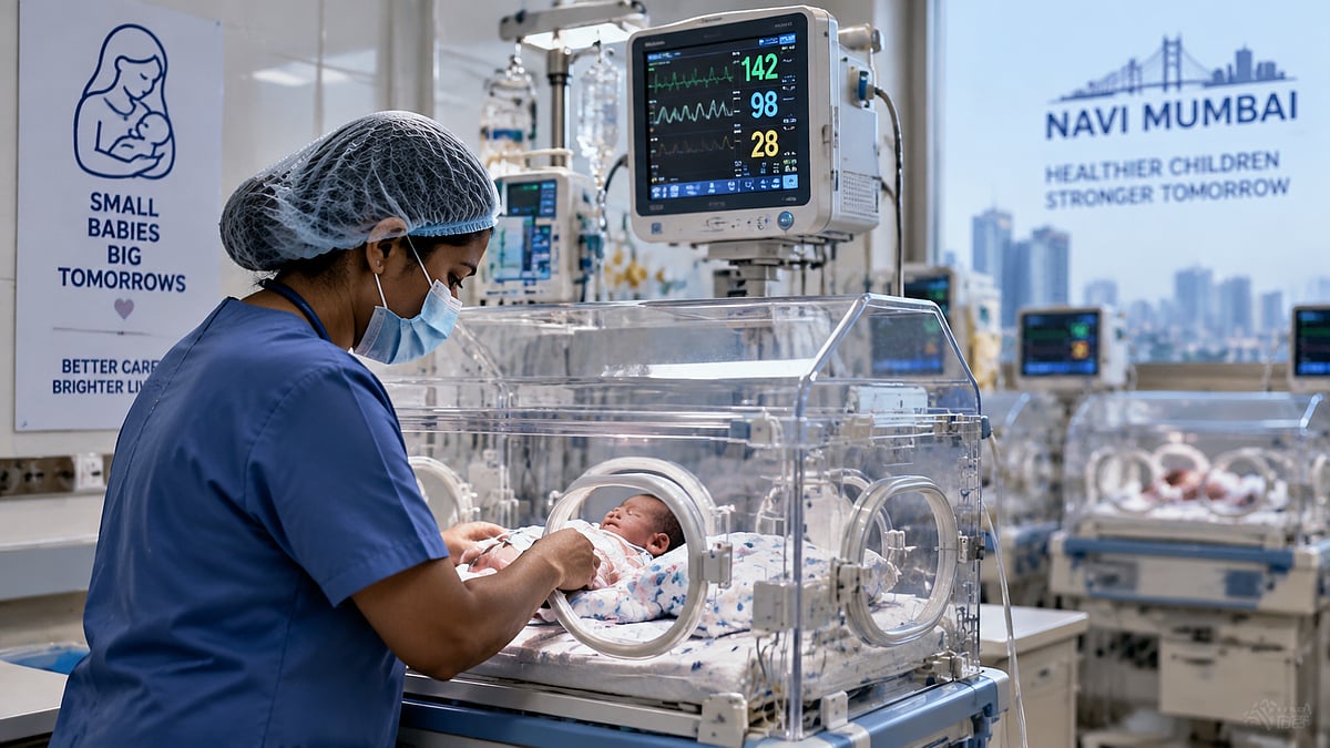 NMMC Steps Up NICU Monitoring, Plans More Incubators At Civic Hospitals In Navi Mumbai