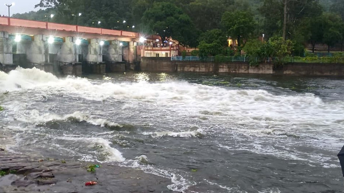 Bhopal’s Upper Lake Reaches Full Tank Level Amid Heavy Rains; Bhadbhada Dam Gate Opens On Krishna Janmashtami